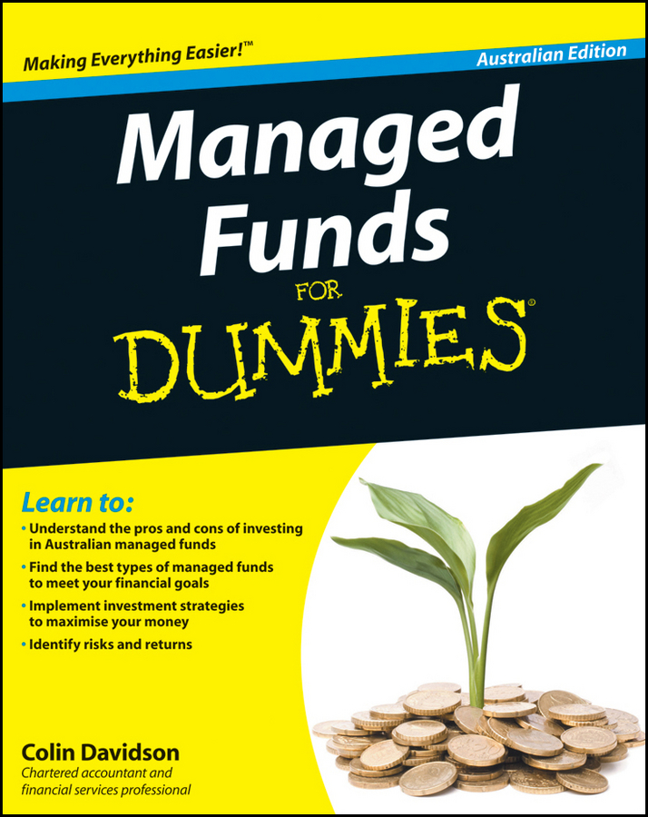 Обложка книги «Managed Funds For Dummies»
