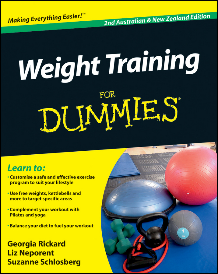 Обложка книги «Weight Training For Dummies»