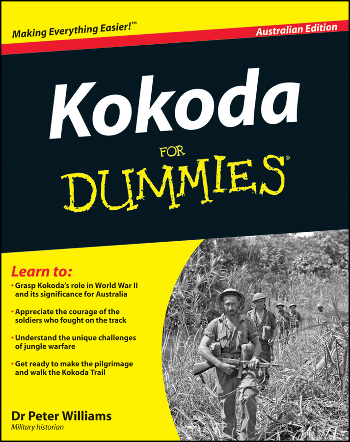 Обложка книги «Kokoda Trail for Dummies»