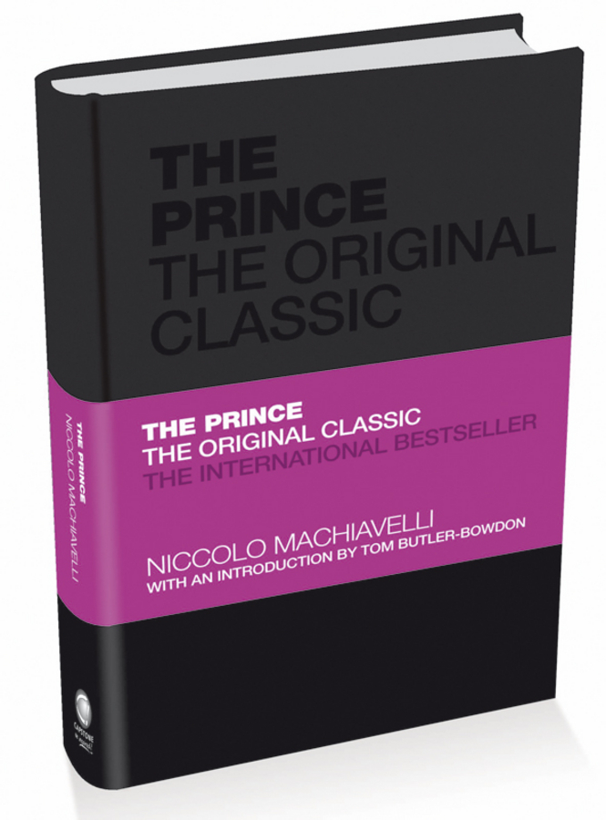 Обложка книги «The Prince: The Original Classic»