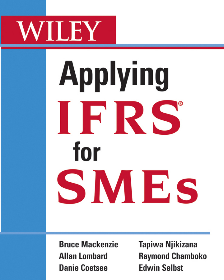 Обложка книги «Applying IFRS for SMEs»