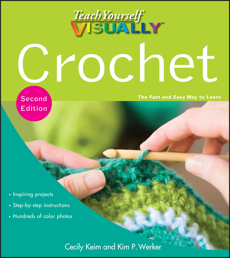 Обложка книги «Teach Yourself VISUALLY Crochet»