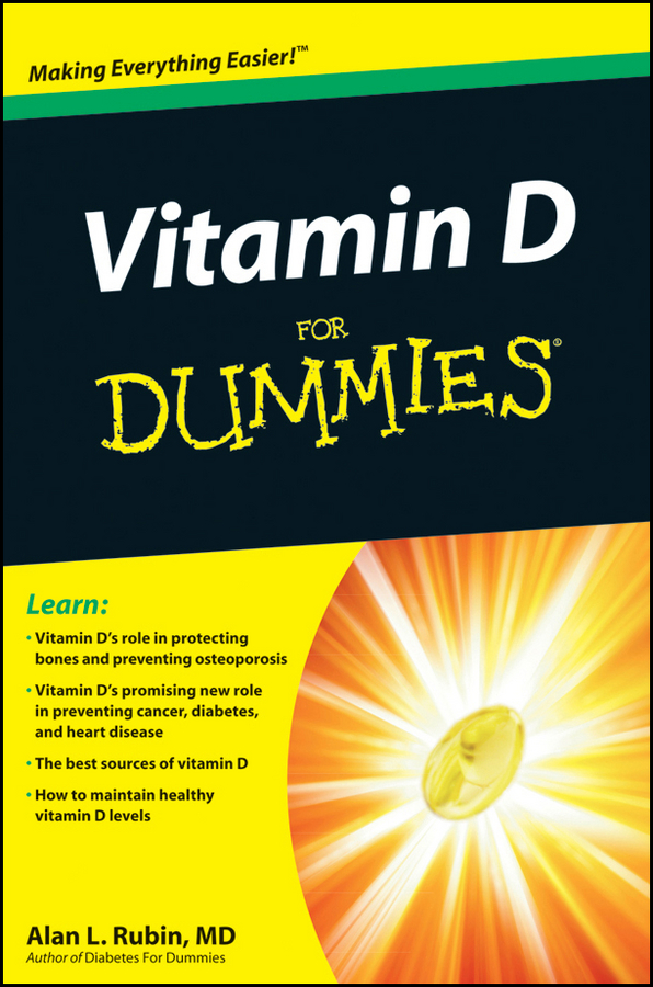 Обложка книги «Vitamin D For Dummies»