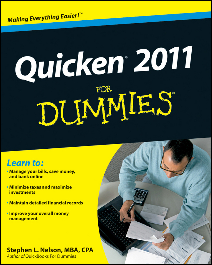 Обложка книги «Quicken 2011 For Dummies»