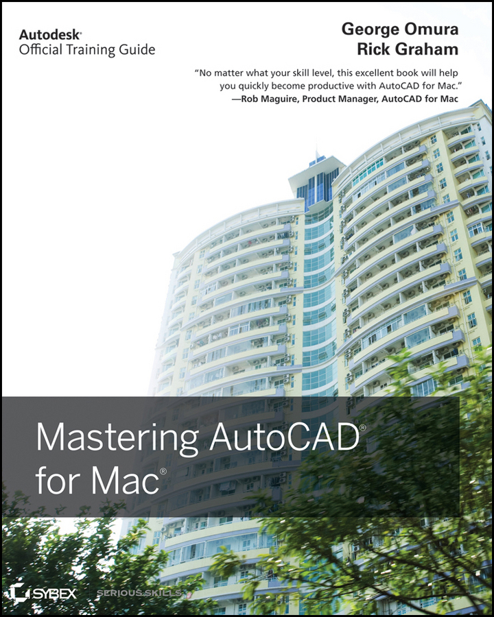 Обложка книги «Mastering AutoCAD for Mac»