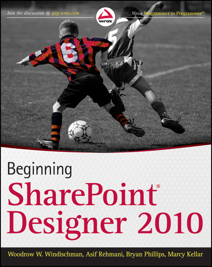 Обложка книги «Beginning SharePoint Designer 2010»