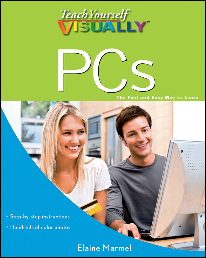 Обложка книги «Teach Yourself VISUALLY PCs»