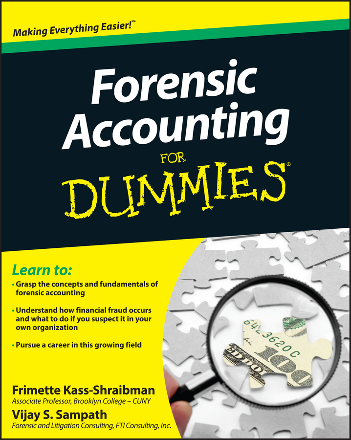 Обложка книги «Forensic Accounting For Dummies»
