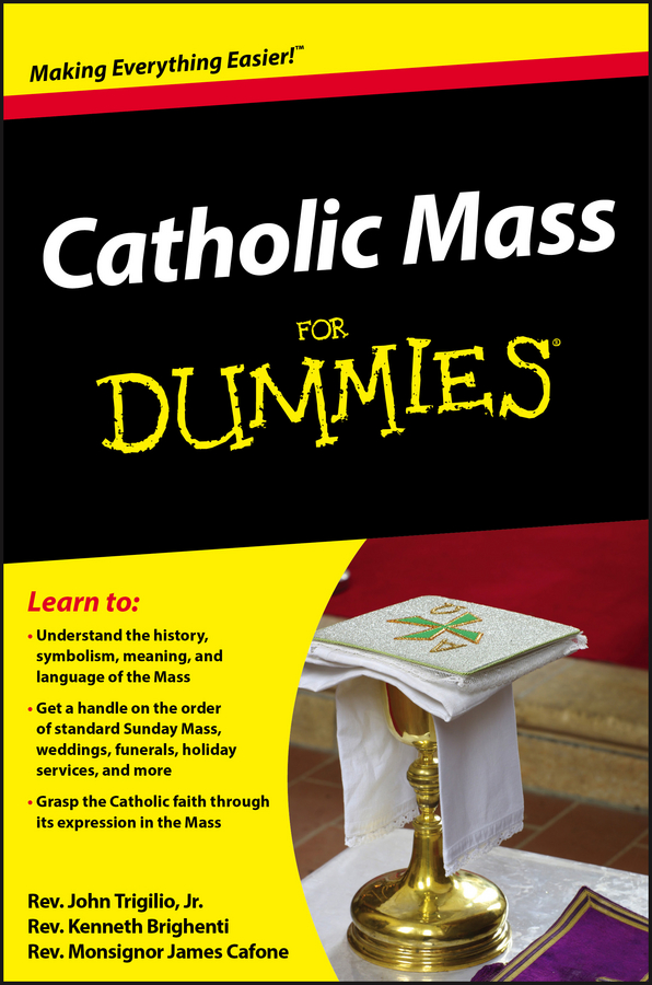 Обложка книги «Catholic Mass For Dummies»