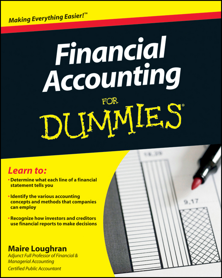 Обложка книги «Financial Accounting For Dummies»