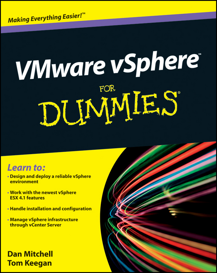 Обложка книги «VMware vSphere For Dummies»
