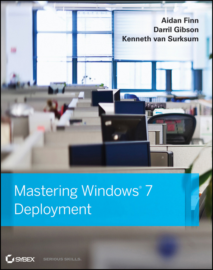 Обложка книги «Mastering Windows 7 Deployment»