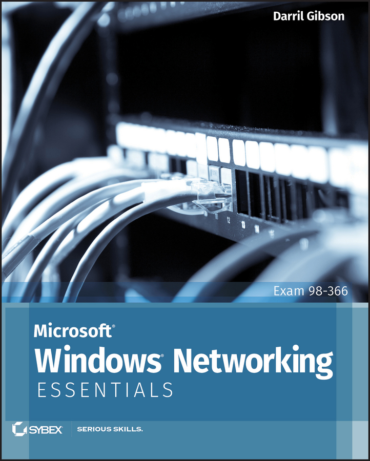 Обложка книги «Microsoft Windows Networking Essentials»