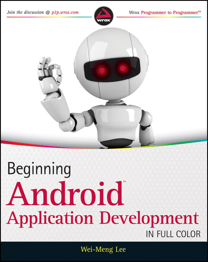 Обложка книги «Beginning Android Application Development»