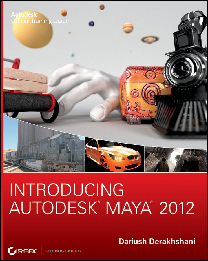 Обложка книги «Introducing Autodesk Maya 2012»