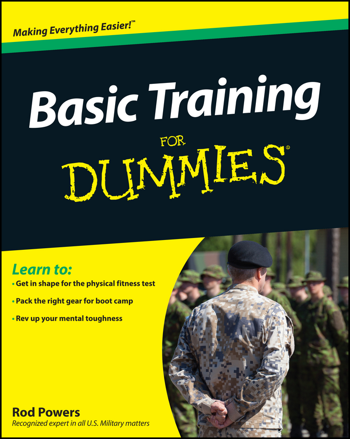 Обложка книги «Basic Training For Dummies»