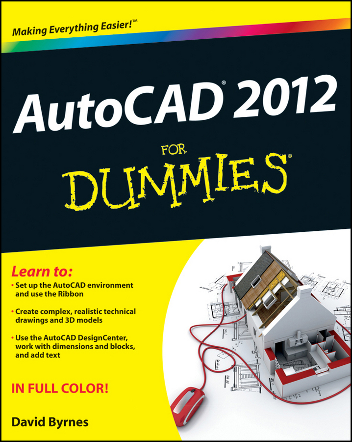 Обложка книги «AutoCAD 2012 For Dummies»