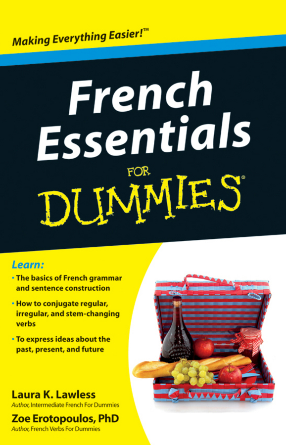 Обложка книги «French Essentials For Dummies»