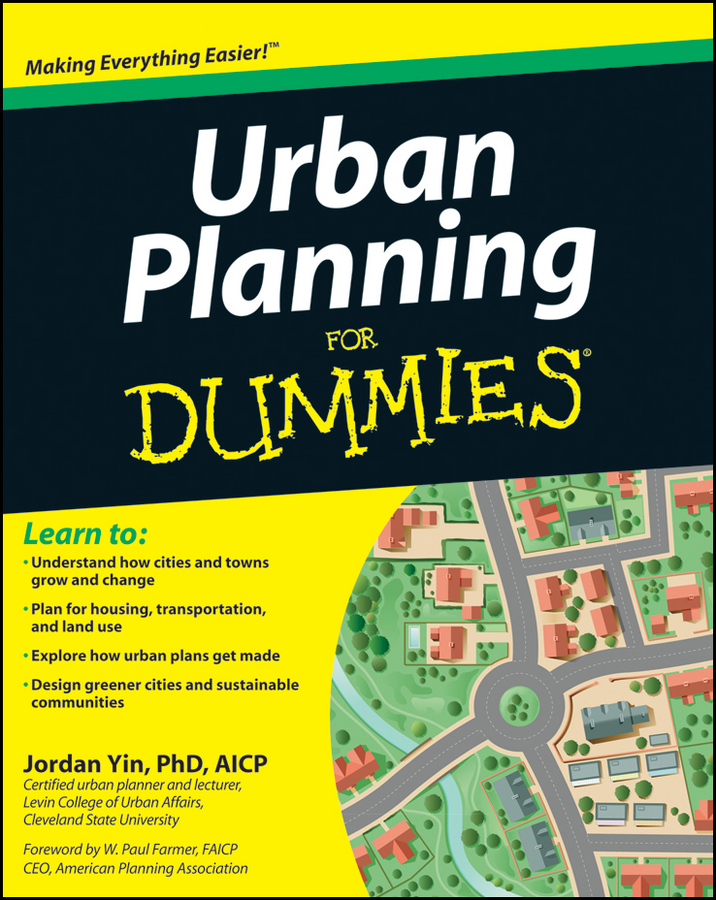 Обложка книги «Urban Planning For Dummies»