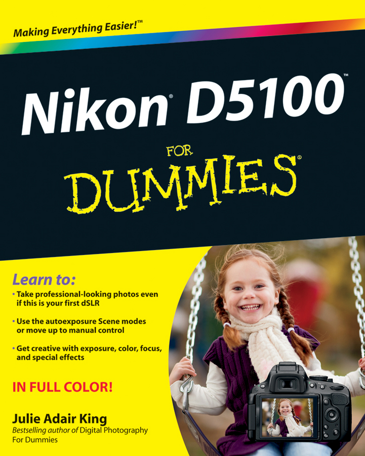 Обложка книги «Nikon D5100 For Dummies»