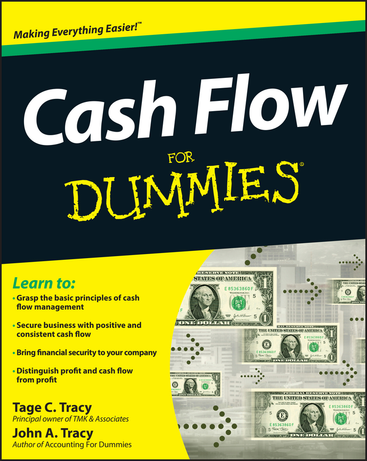 Обложка книги «Cash Flow For Dummies»