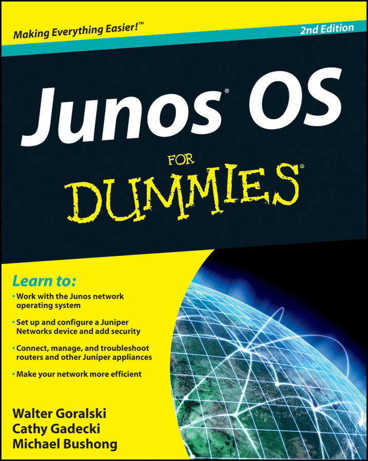 Обложка книги «JUNOS OS For Dummies»