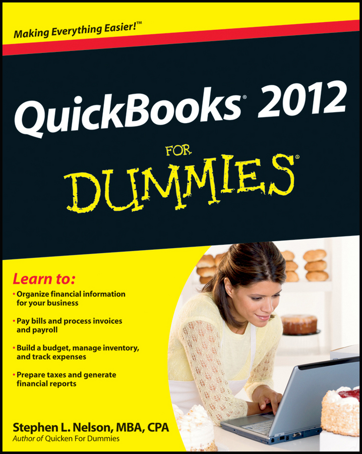 Обложка книги «QuickBooks 2012 For Dummies»