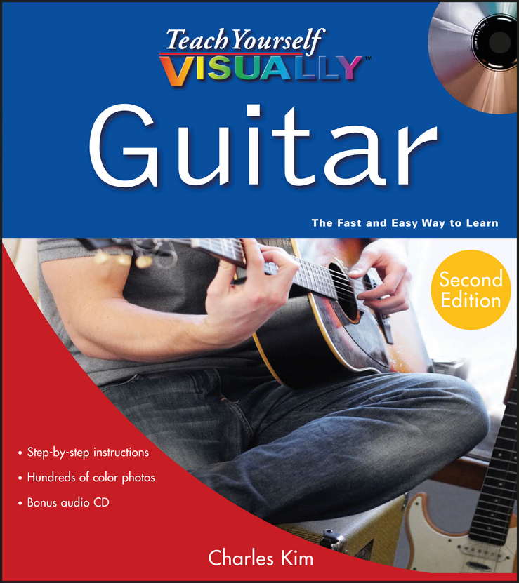 Обложка книги «Teach Yourself VISUALLY Guitar»