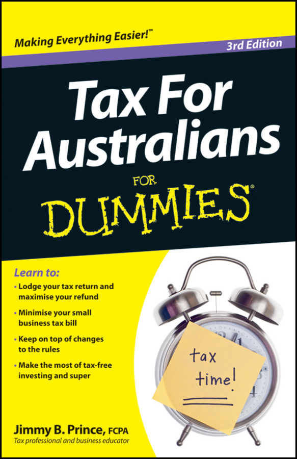 Обложка книги «Tax for Australians For Dummies»