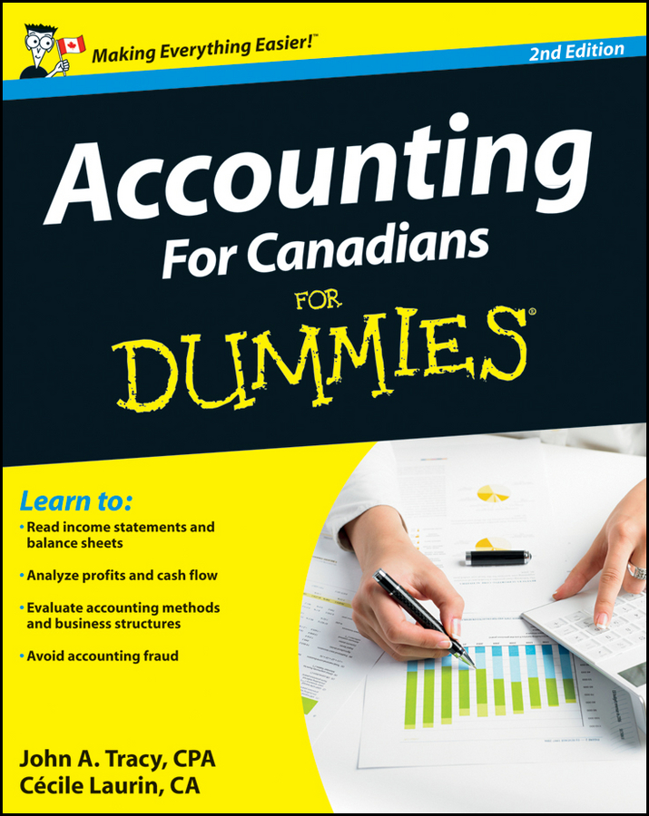 Обложка книги «Accounting For Canadians For Dummies»