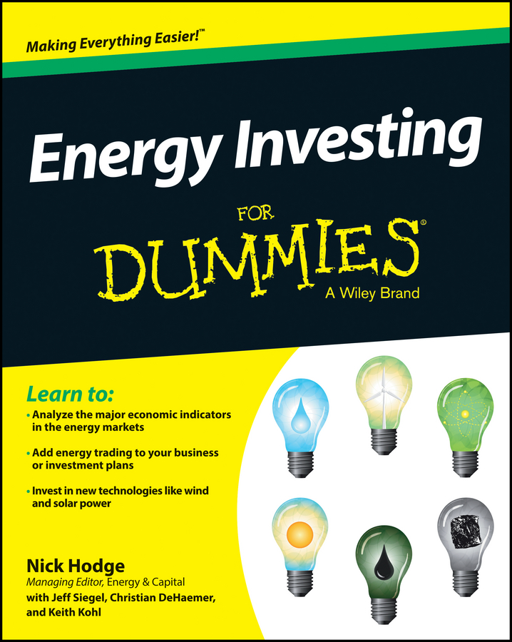 Обложка книги «Energy Investing For Dummies»