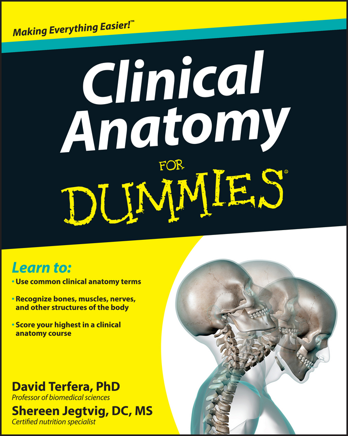 Обложка книги «Clinical Anatomy For Dummies»