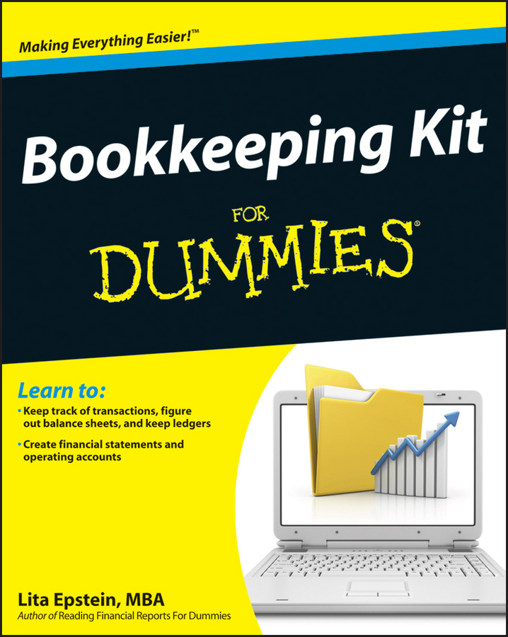 Обложка книги «Bookkeeping Kit For Dummies»