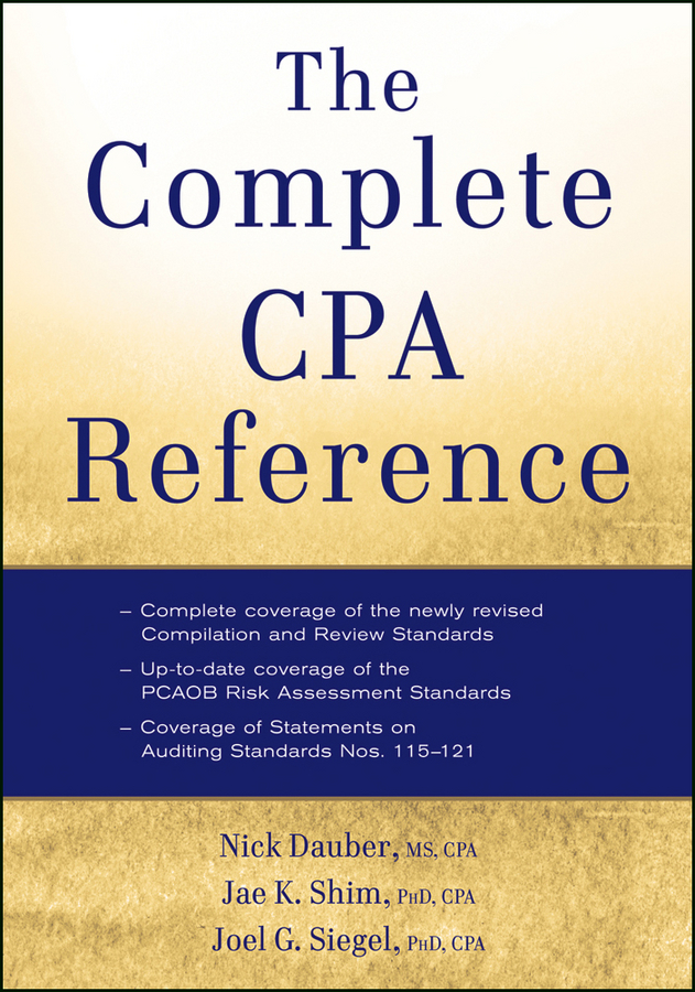 Обложка книги «The Complete CPA Reference»