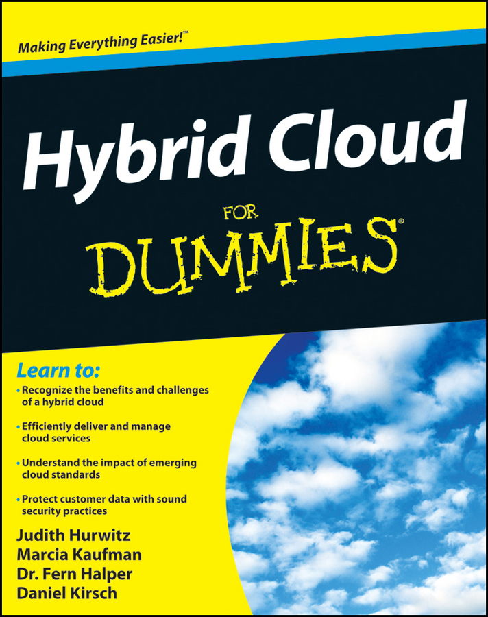 Обложка книги «Hybrid Cloud For Dummies»