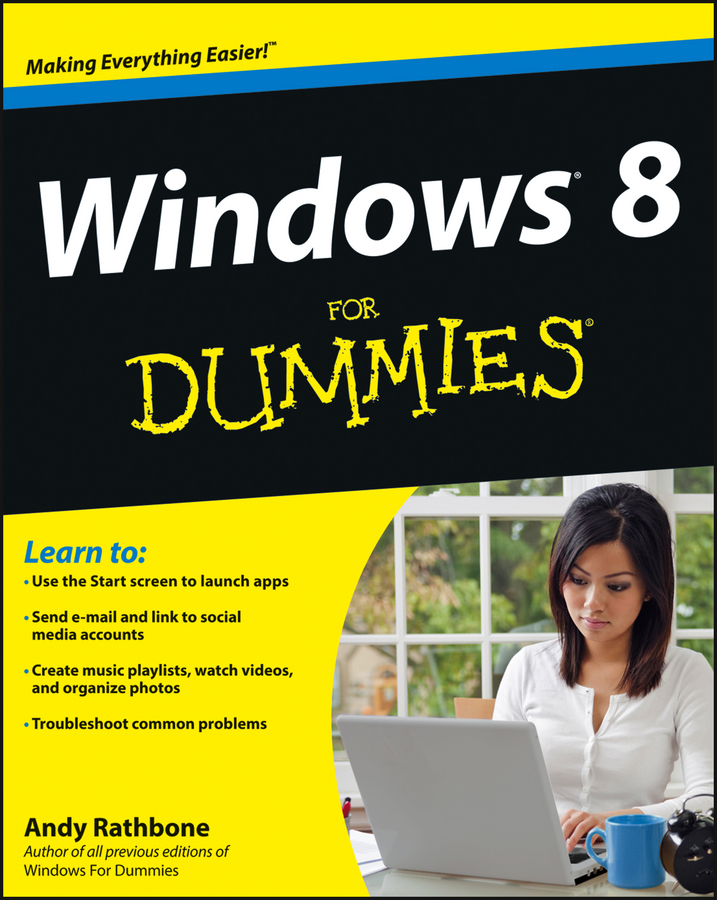 Обложка книги «Windows 8 For Dummies»