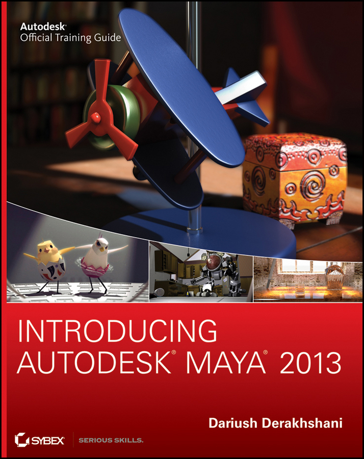 Обложка книги «Introducing Autodesk Maya 2013»
