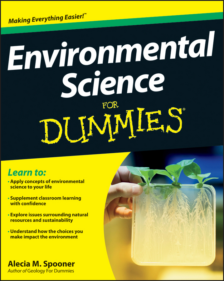 Обложка книги «Environmental Science For Dummies»