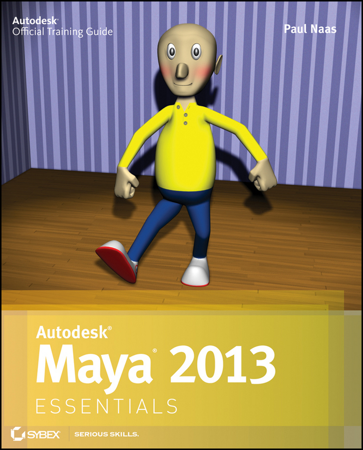 Обложка книги «Autodesk Maya 2013 Essentials»