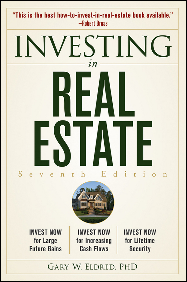 Обложка книги «Investing in Real Estate»