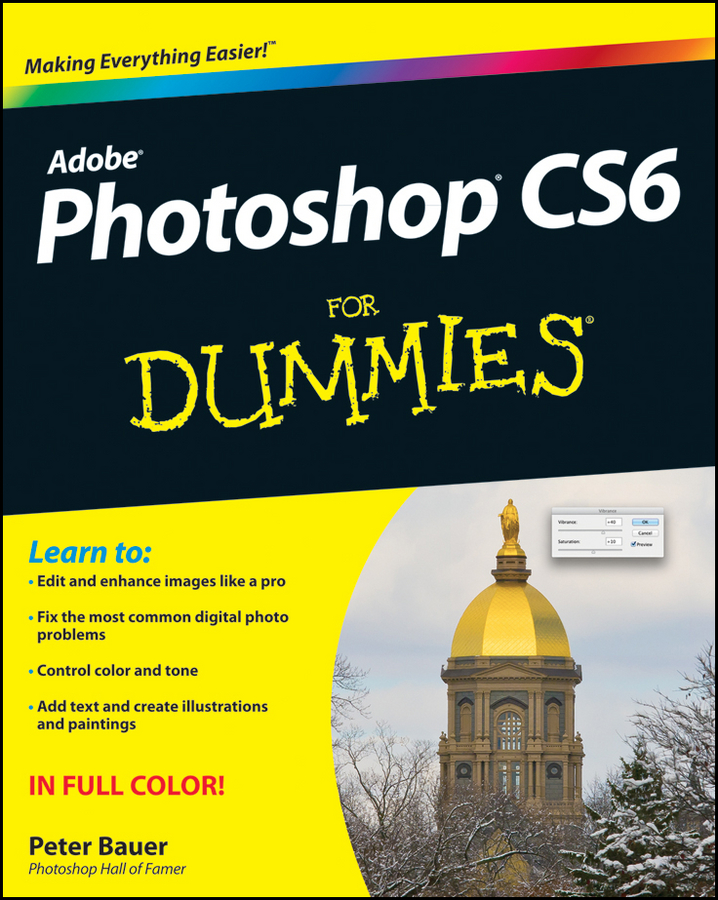 Обложка книги «Photoshop CS6 For Dummies»