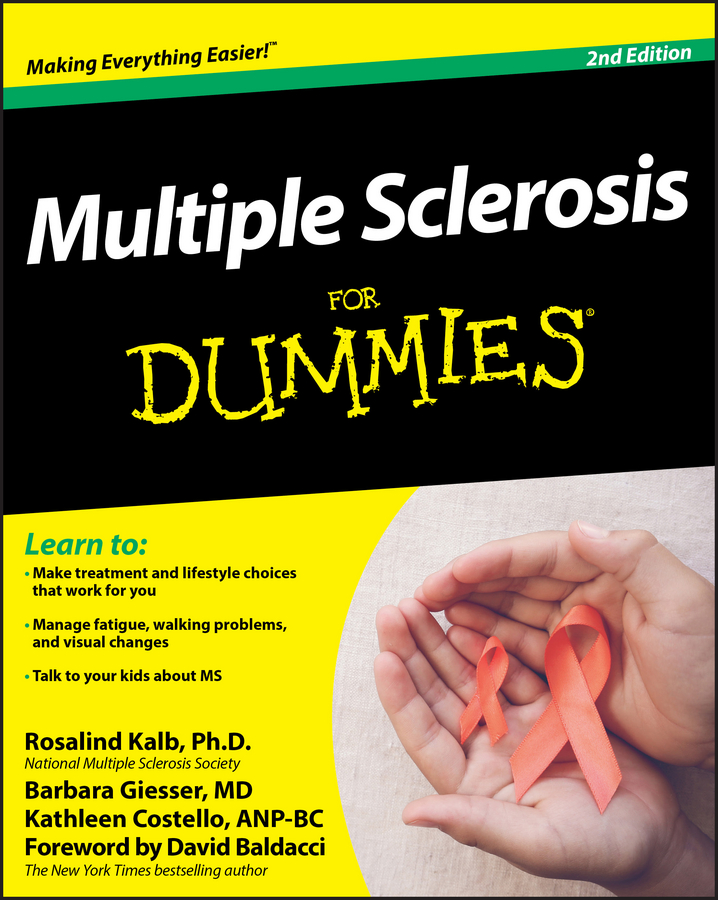 Обложка книги «Multiple Sclerosis For Dummies»