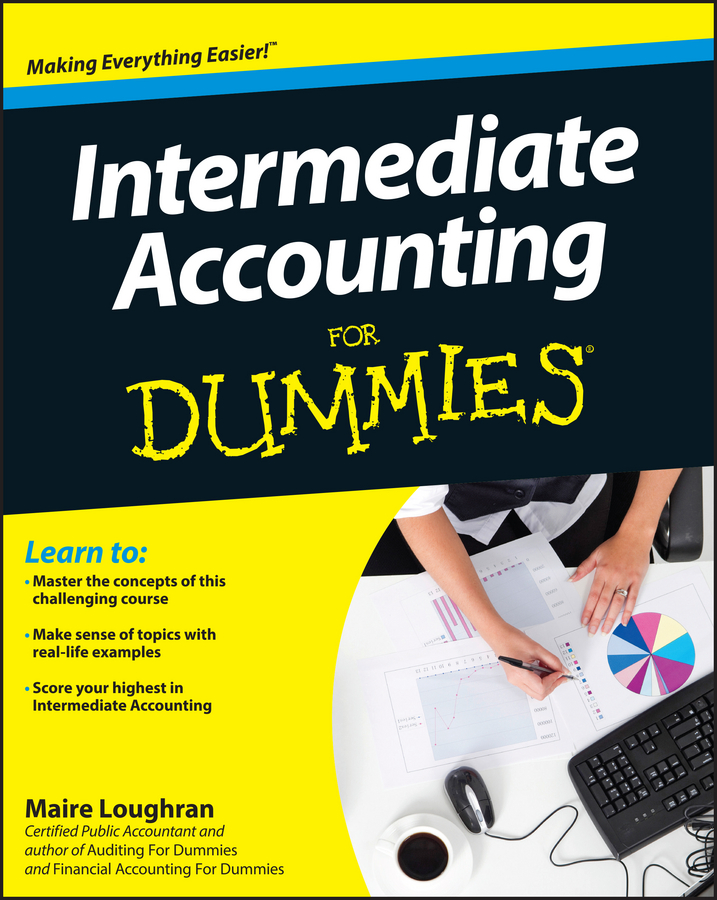 Обложка книги «Intermediate Accounting For Dummies»