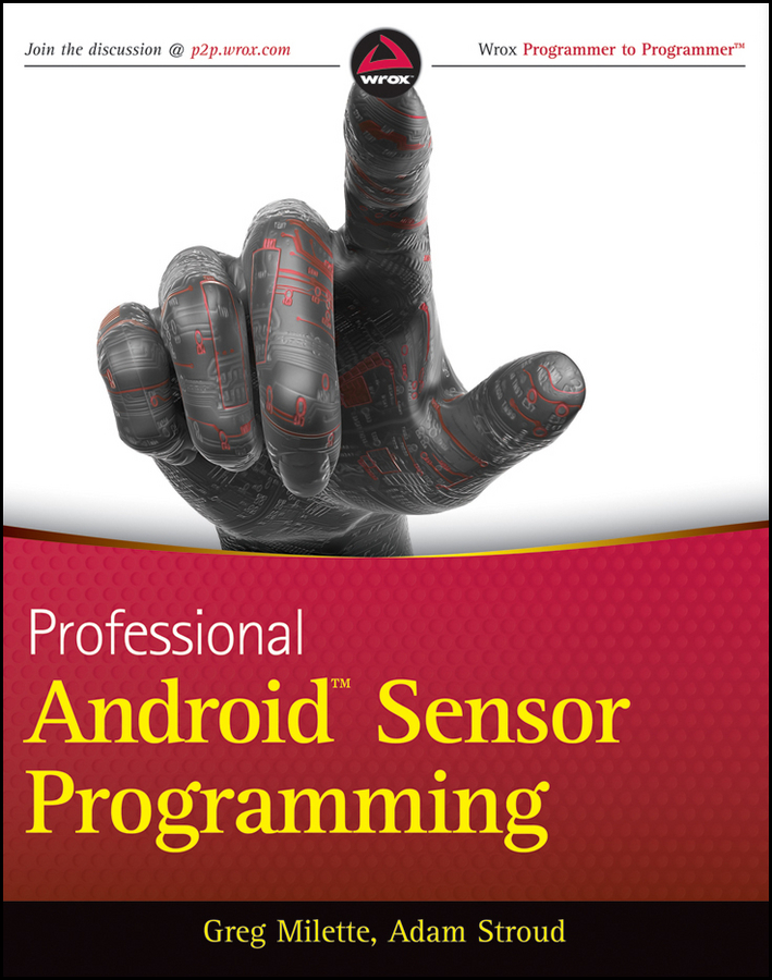 Обложка книги «Professional Android Sensor Programming»