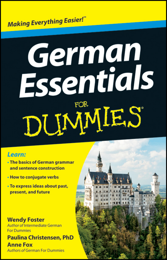 Обложка книги «German Essentials For Dummies»