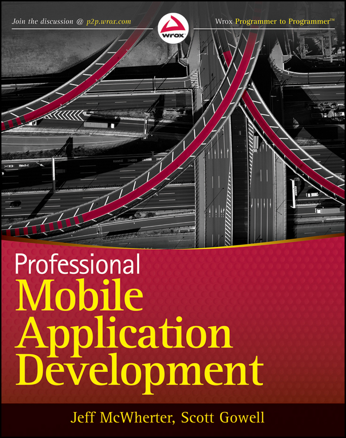 Обложка книги «Professional Mobile Application Development»