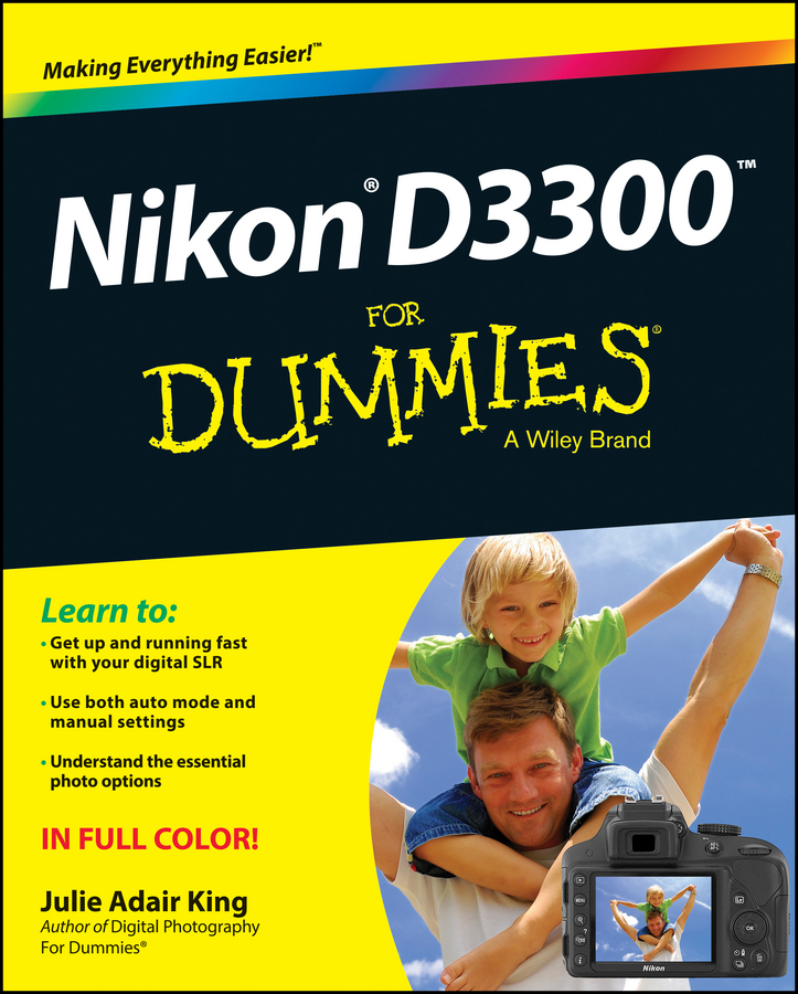 Обложка книги «Nikon D3300 For Dummies»