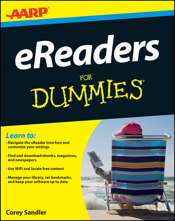 Обложка книги «AARP eReaders For Dummies»