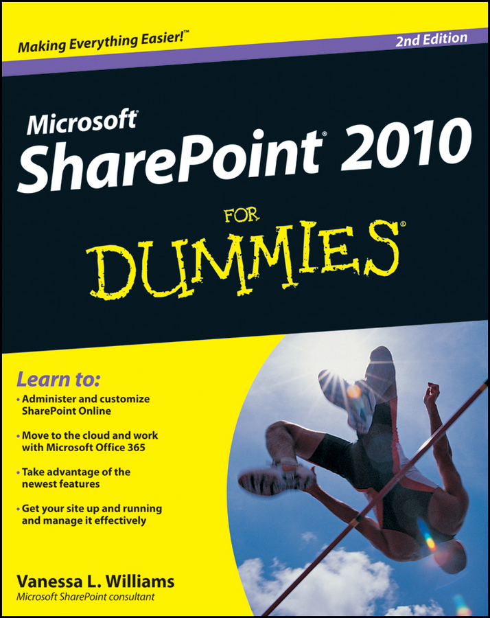 Обложка книги «SharePoint 2010 For Dummies»