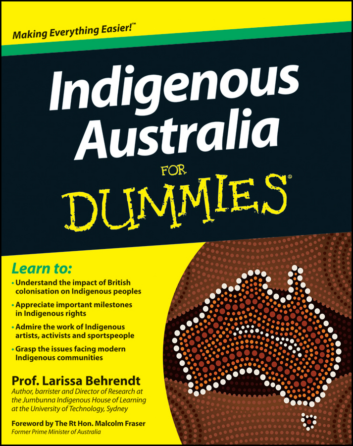 Обложка книги «Indigenous Australia for Dummies»